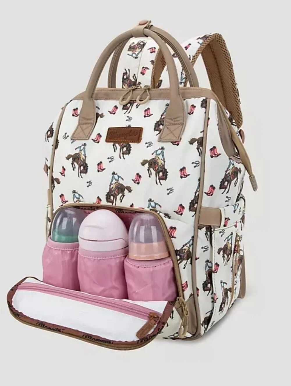 Wrangler diaper bag